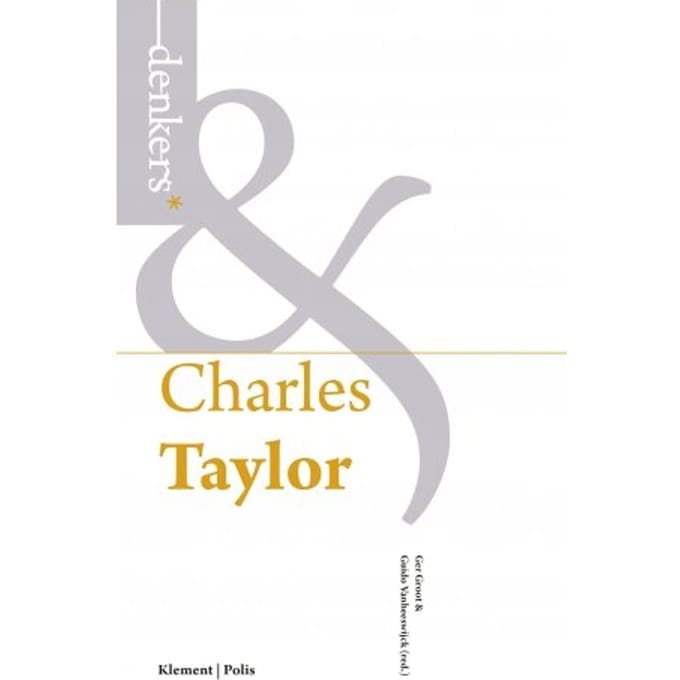 Charles Taylor - Denkers - Ger Groot