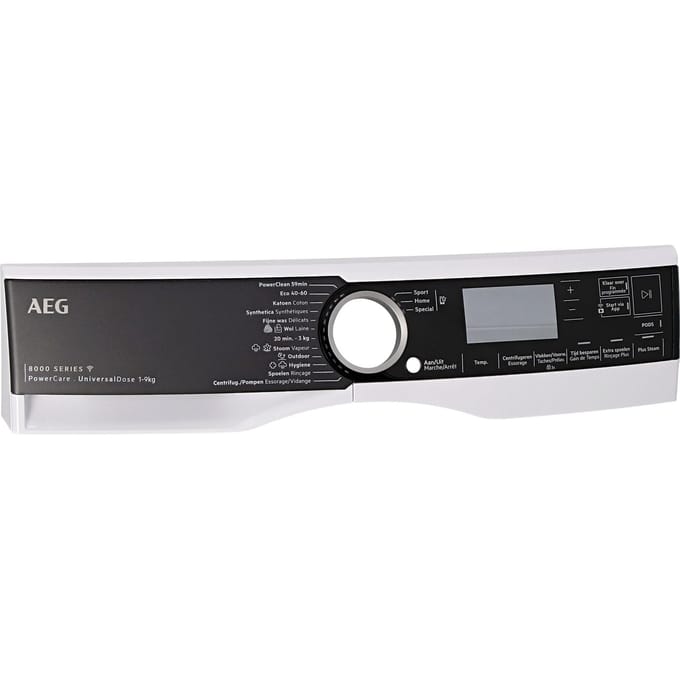 AEG controlepaneel, wit, AEG, NL,FR 140248674024