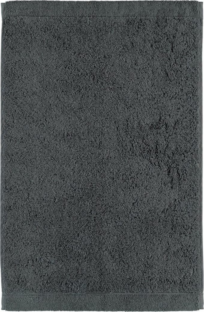 CAWÖ Lifestyle Uni Gastendoekje - Antraciet - 30x50