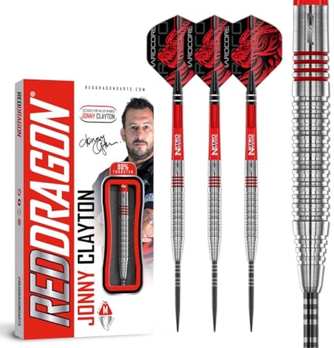 Premium Tungsten Dart Set 2.0 met Vluchten en Stelen