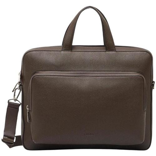 Schoudertas Calvin Klein Jeans MICRO PEBBLE SLIM BRIEFCASE 36 LV04D3012G