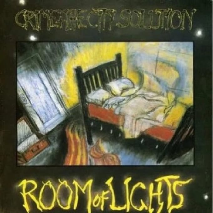 Crime & The City Solution - Room Of Lights (LP) (Coloured Vinyl) (Limited Edition)
