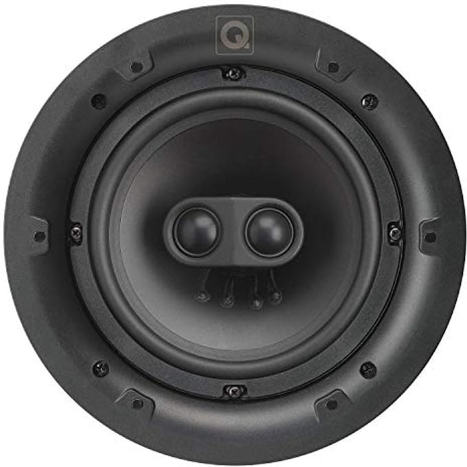 Krachtige witte stereo luidspreker voor alle apparaten