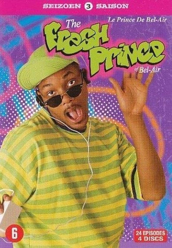 Fresh Prince Of Bel Air - Seizoen 3 (DVD)