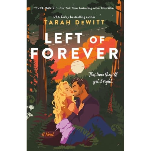 Left of Forever by Tarah DeWitt Paperback Boek 9780349439013