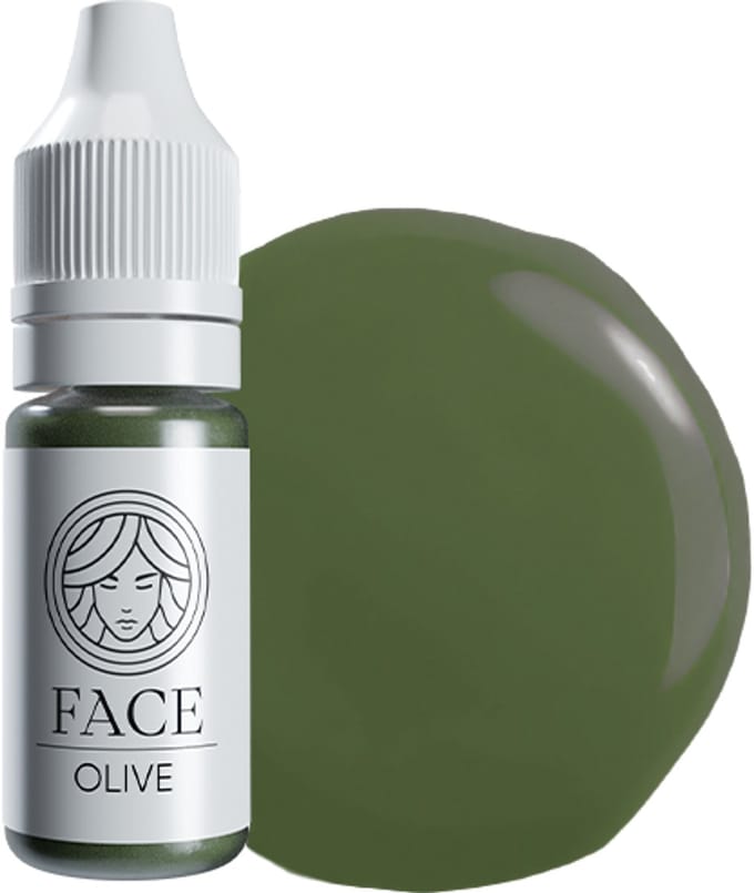 FACE Pigment – Olive (Hybrid Brow Corrector)