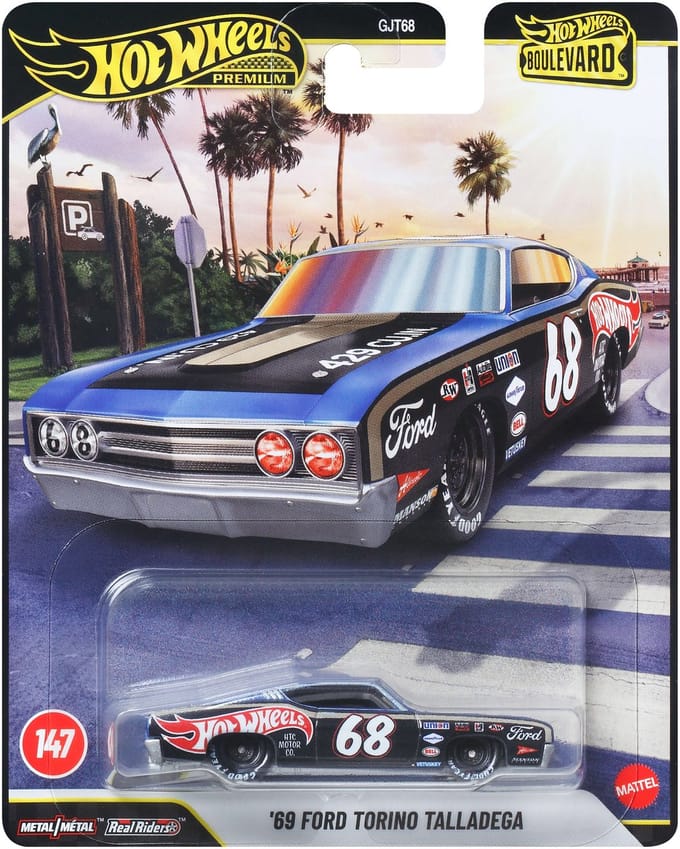 Hot Wheels JHW28 speelgoedvoertuig
