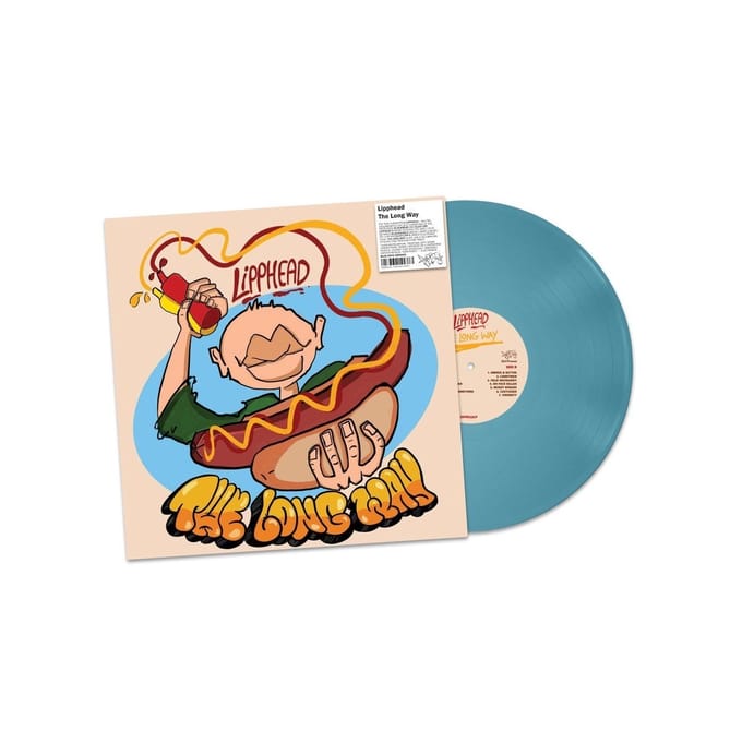 Lipphead - The Long Way (12" Single) (Coloured Vinyl)