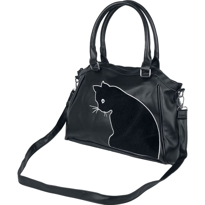 Banned - Gothic Handtas - Sabrina - voor Vrouwen - zwart