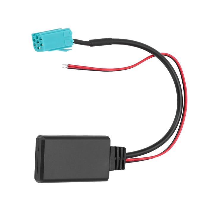 Auto Bluetooth Audio Kabel Adapter Vervanging voor Clio Kangoo Megane Scenic 2005‑2011 6Pin blue