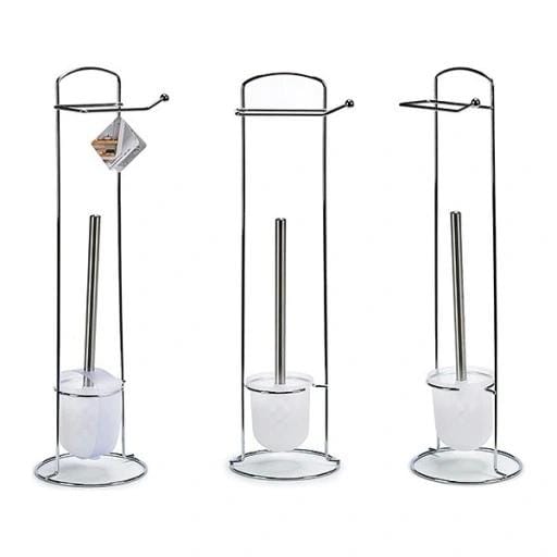TOILETBORSTEL METAAL (16,5 X 59 X 16,5 CM)