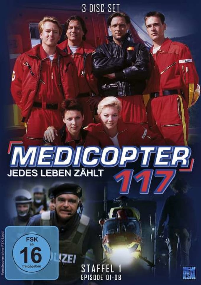 Medicopter 117 - Jedes Leben zählt - Staffel 1/3 DVD