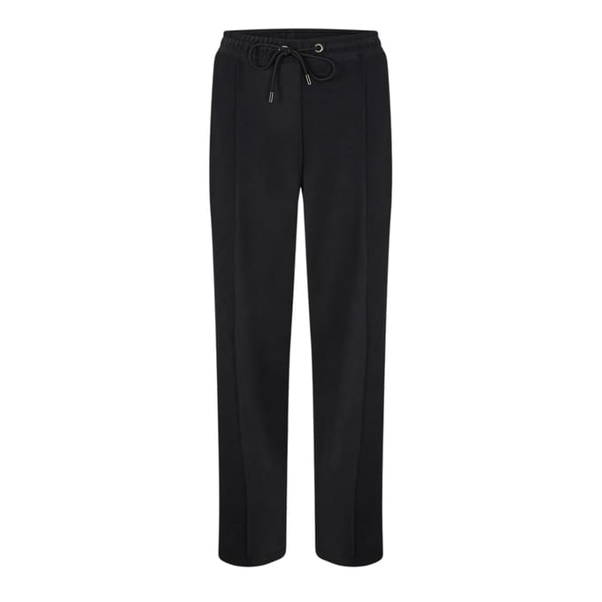 Ted Baker Dames/Dames Jersey Rechte Joggingbroek (Zwart)