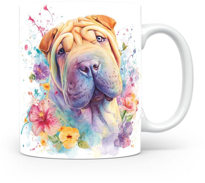 Beker Shar-Pei
