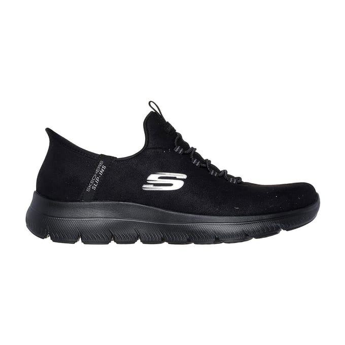 Skechers Summits-Unknown Trail Dames Instappers - Zwart