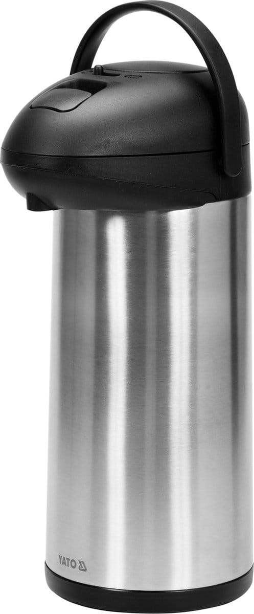YATO Thermoskan met druppelbescherming - 5L - RVS