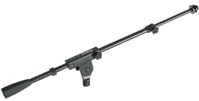 Telescopische Boom Arm voor Microfoon Stands - Ideaal voor Podcasts en Opnames