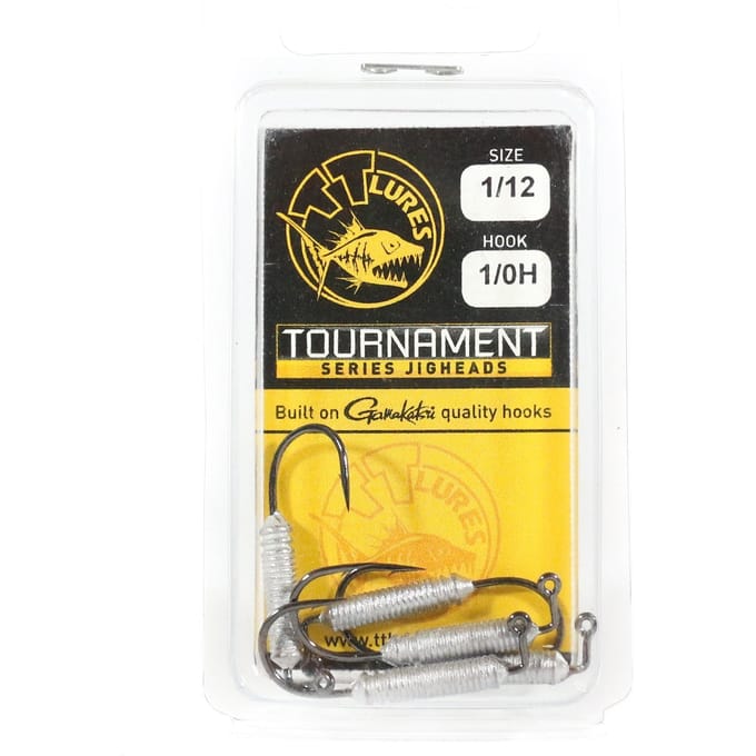Tackle Tactics TT HWS verborgen gewichtssysteem 1/12 oz 1/0 H 5/verpakking (0105)