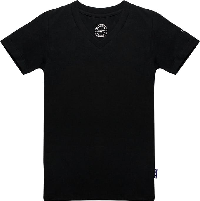 Claesen's® - T Shirt v neck ZwartCL 118-Black-6