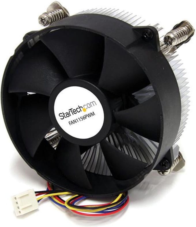 StarTech.com 95mm CPU Koeler Ventilator met Heatsink voor Socket LGA1156/1155 met PWM - CPU-koeler