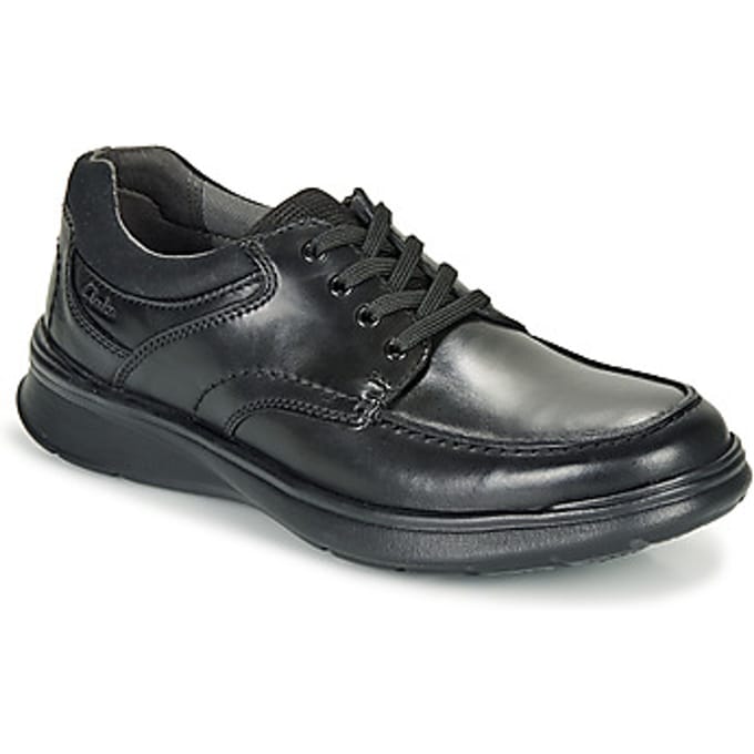 Clarks Heren Veterschoenen - Zwart - Maat 43