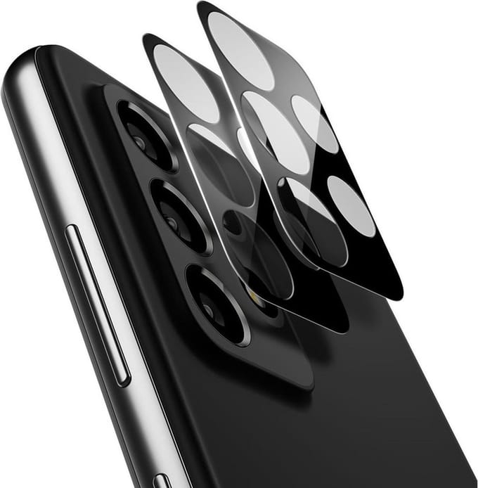 Spigen Optik Samsung Galaxy A72 Camera Lens Protector (2-Pack)