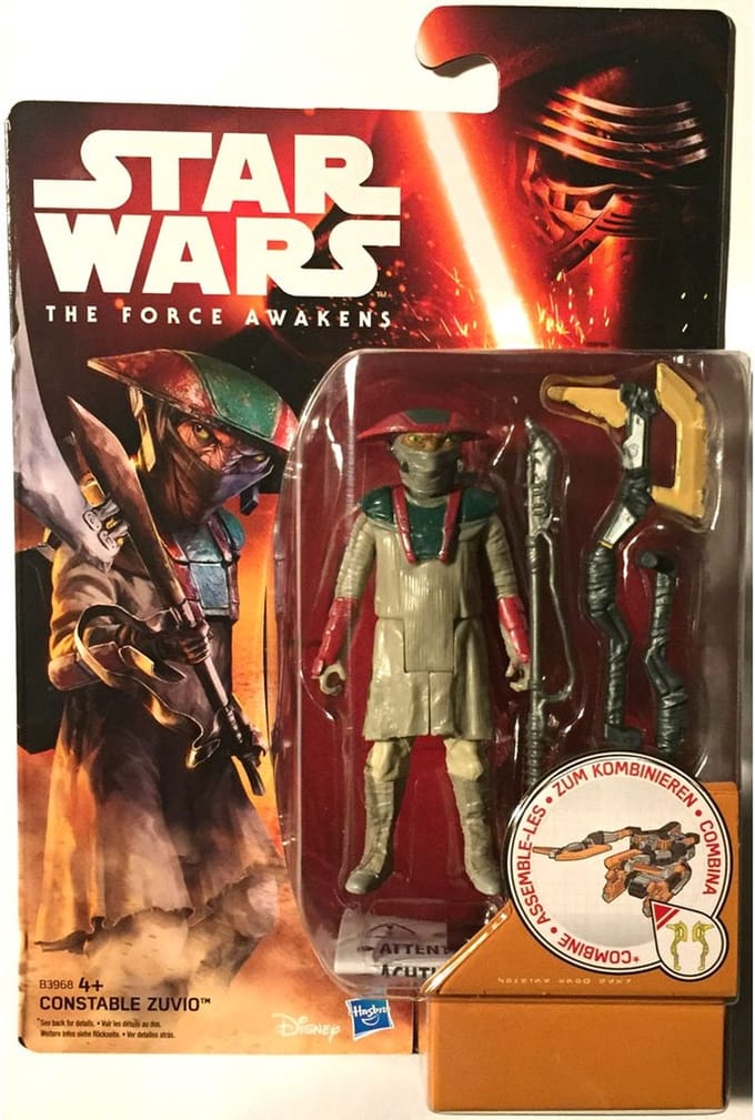 Star Wars Episode 7 Sneeuw / Woestijn figuren - Speelfiguur