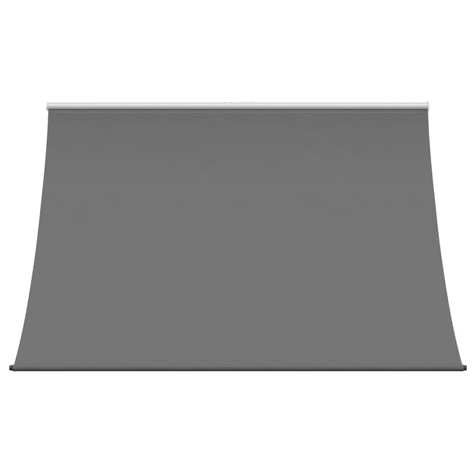 vidaXL - Zonnescherm - Lichtgrijs - 400 - x - 150 - cm