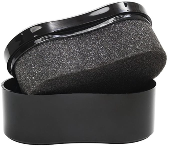 Famaco leather shine sponge – zelfglansspons voor directe schoenglans