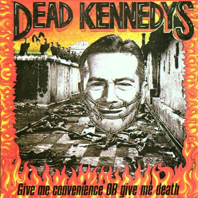 Dead Kennedys CD - Give me convenience - voor Geen - standaard