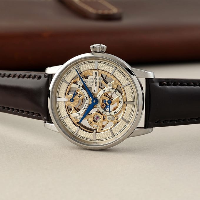 Orient Star - M Collection RE-AZ0004S00B M45 Pleiades Horloge