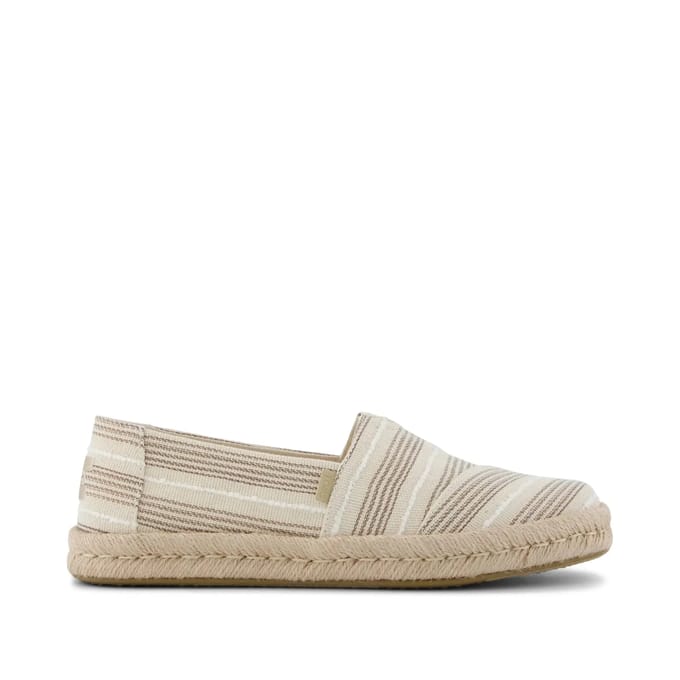Toms Alpargata Rope 2.0 Espadrilles - Dames - Beige - Maat:43½