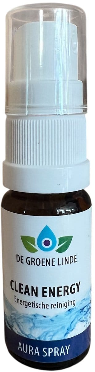 De groene linde - clean energie - pocket spray - 10 ml