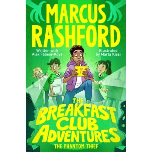 The Phantom Thief - The Breakfast Club Adventures - Marcus Rashford
