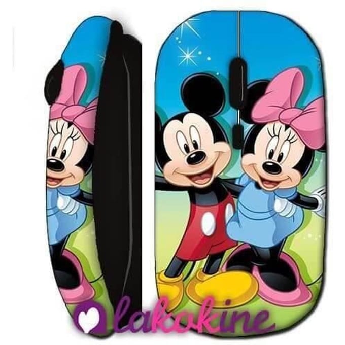 Souris Sans Fil Mickey Et Minnie Mouse Couple