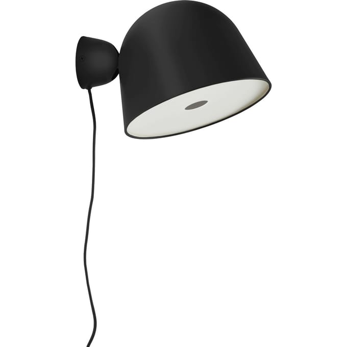Woud Kuppi Wandlamp 2.0 - zwart