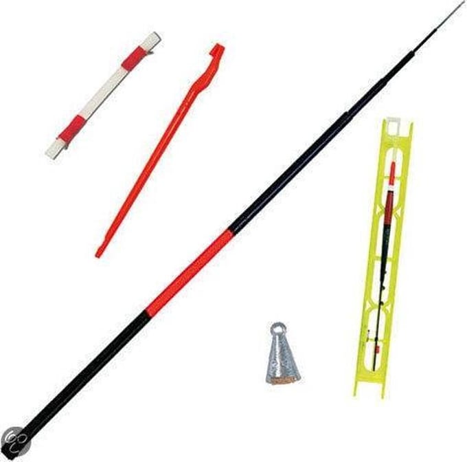 Witvis hengelset 6mtr telescoop - sinterklaas - kerst - cadeau
