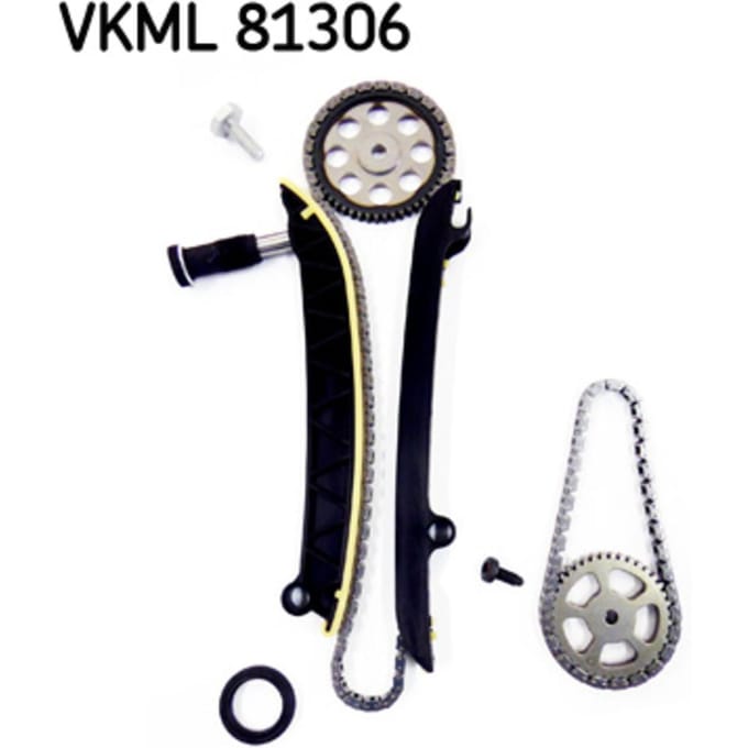 Timing ketting set SKF VKML 81306