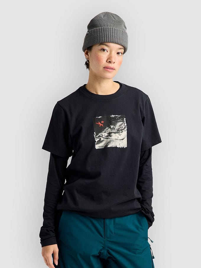 Burton Rider 27 T-Shirt zwart