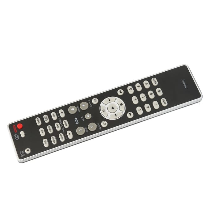 Télécommande pour lecteur CD Multifonction Télécommande de remplacement pour Marantz CD5004 CD5003 CD6002 CD6005 white