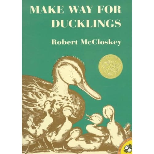 Make Way For Ducklings - Robert McCloskey
