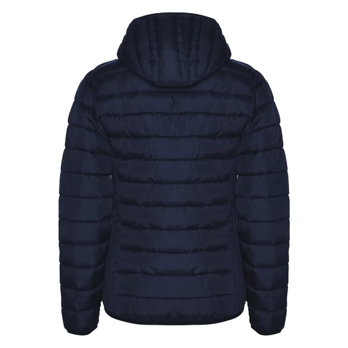 Roly Dames/Dames Noorwegen Slim Gewatteerd Jasje (Marineblauw)