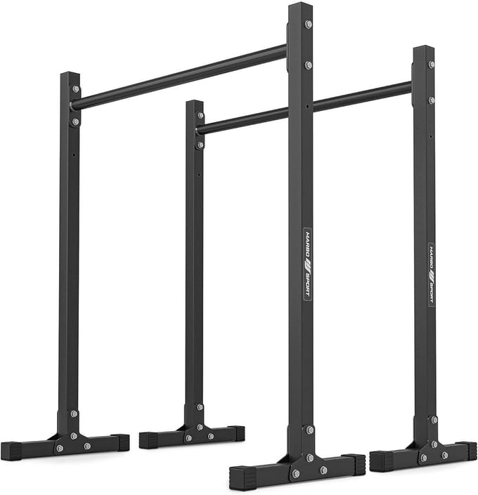 Verstelbare Dip Station voor Thuistraining: Krachttraining Borst, Rug en Armen