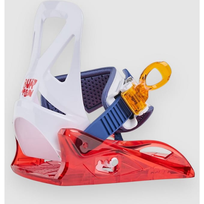 Burton Grom Snowboardbindingen Wit M Kinderen