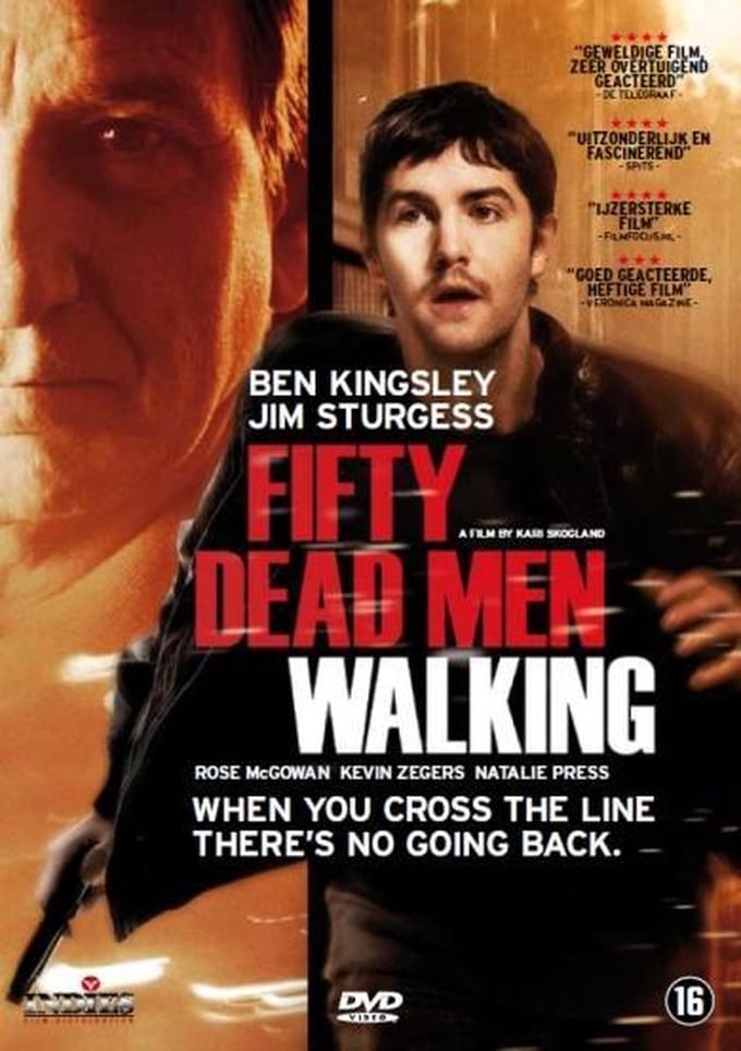 Fifty dead men walking (DVD)