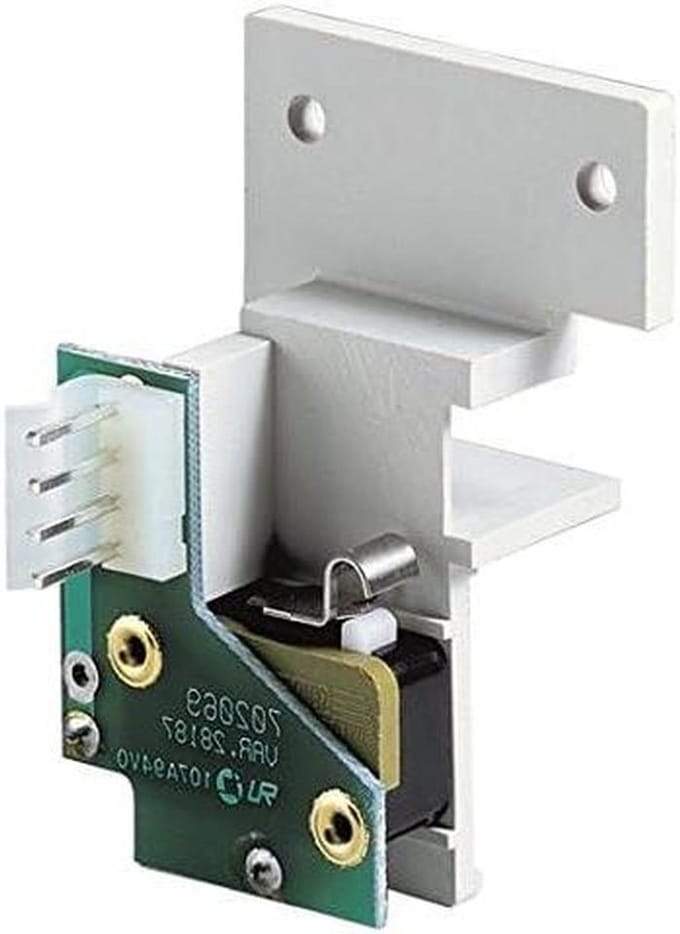 Extra Contact Senaal - Schakelaar Module - Installatie Component - Geënergetiseerd - 8.5 cm - Grijs