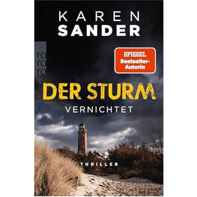Der Sturm: Vernichtet - Karen Sander