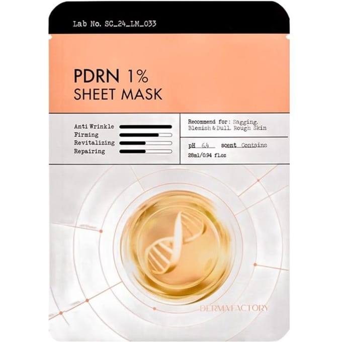 [DERMA FACTORY] PDRN 1% Sheetmasker 23ml beige