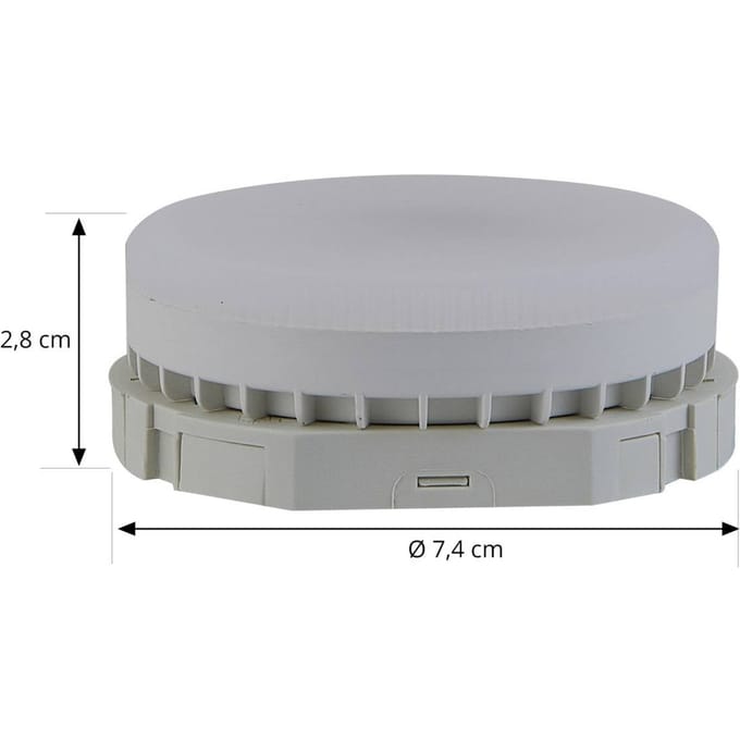 LUUMR Smart LED GX53 9W mat CCT ZigBee Hue