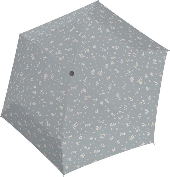 doppler Paraplu Zero Magic Minimally Cool Grey Grijs